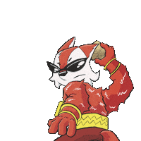 Time Out Fox Sticker by VeeFriends
