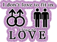 gay pride STICKER