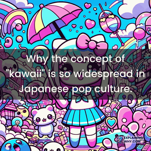 Japan Japanese Pop Culture GIF by ExplainingWhy.com