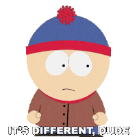 Stan Marsh Sticker by South Park
