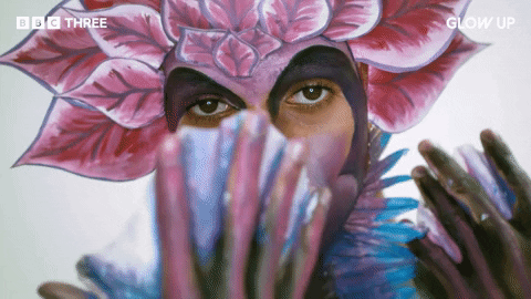 Glow Up Maya Jama GIF by BBC Three