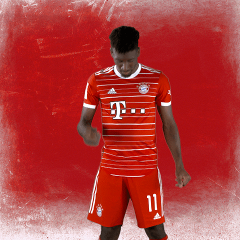 Kingsley Coman Football GIF by FC Bayern Munich