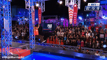 NinjaWarriorAU ninja channel9 ninja warrior anw GIF