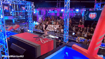fail channel 9 GIF by Australian Ninja Warrior