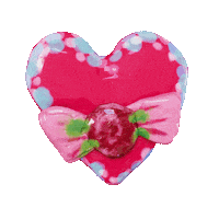Heart 3D Sticker by Carol Civre