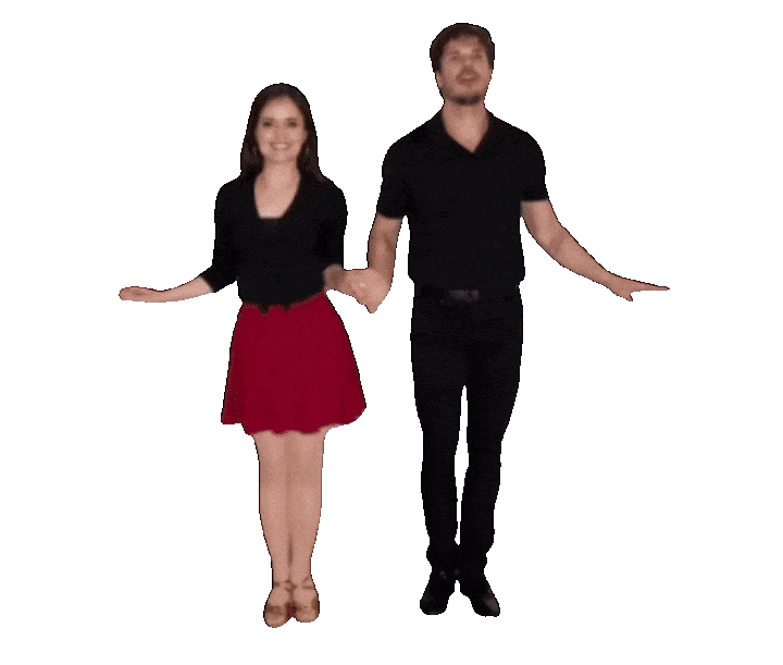 Big Finish Dance Sticker by Danica McKellar