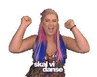 Happy Skal Vi Danse Sticker by tv2norge