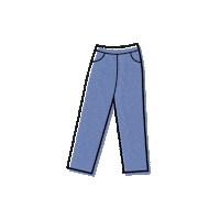 Shopping Jeans Sticker by madewell
