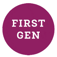 Firstgen Sticker by Macalester College