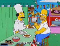 Hungry Season 11 GIF by The Simpsons
