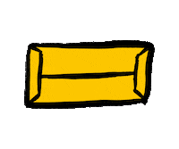 Illustration Letter Sticker by irlrubyph