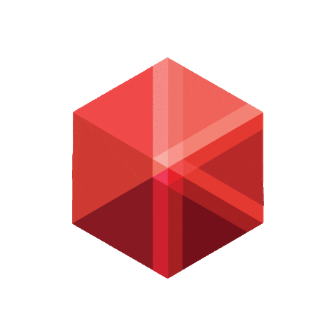 koordinatlogo Sticker