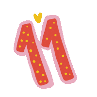 Celebrate Spring Flower Sticker
