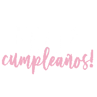 Birthday Feliz Cumpleanos Sticker by Ceroseisocho
