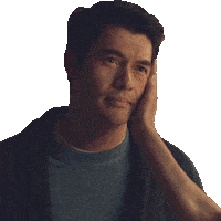 Henry Golding Smiling Sticker by HULU