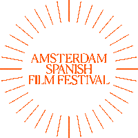 ASFFofficial film festival asff amsterdam spanish film festival sinfincinema Sticker