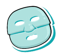 face glow Sticker by TULA