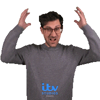 Happy Fou Sticker by ITV STUDIOS FRANCE