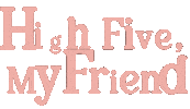 whenninametellie pink congrats congratulations high five Sticker