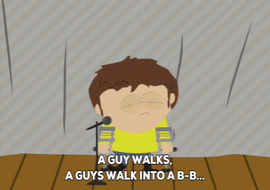 jimmy valmer talent contest GIF by South Park 