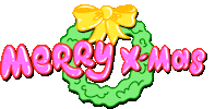 Merry Christmas Sticker by BOMBONATOR_WOLPH