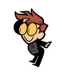 Looking Good Omens Sticker by Kyra