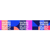 youmakeshibuya 渋谷 youmakeshi youmakeshibuya 渋谷音楽祭 Sticker