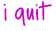 Quitting Time Sticker by The Agency PR