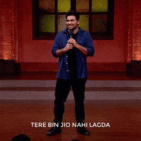 sakhtlaunda singing GIF by Kaksha Gyarvi