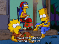bart simpson kids GIF