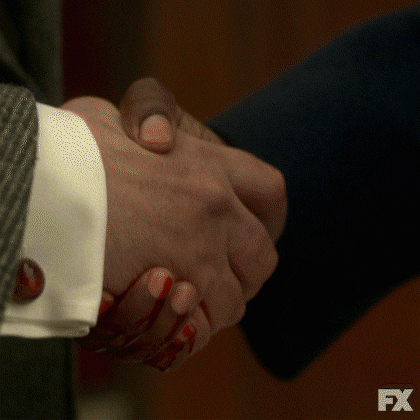 Blood Oath Handshake GIF by Fargo