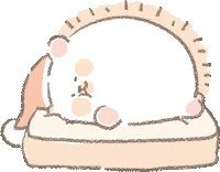 Merry Christmas Party Sticker by mini Hana