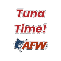 Fishing Tackle Fish Sticker by AFW Fishing Brands