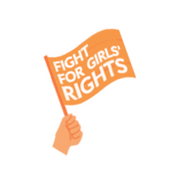Girls Rights Sticker by World Vision Malaysia