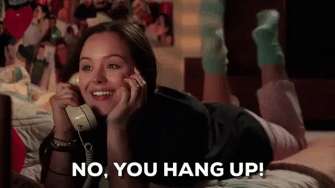 You Hang Up Season 5 GIF by ABC Network