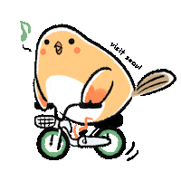 Bike Humming Sticker by Visit Seoul