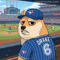 Sad Toronto Blue Jays GIF by Doge Pound