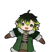 Happy Jump Sticker