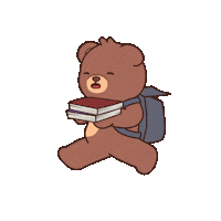 Back To School Summer Sticker by BEARISH