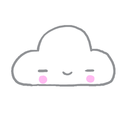 Clouds Sticker by FriendsWithYou