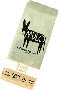 Mulo Coffee Sticker by MULO coffee - Artigiani del caffé