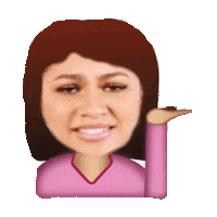 zendaya STICKER by imoji