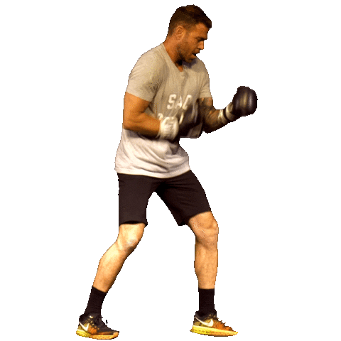 Blake Punching Sticker by Title Boxing Ice Blocks