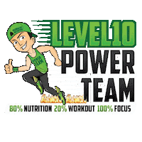 Level10 Sticker by Empower yourself and be the best Version of Yourself. Reach your Level10!