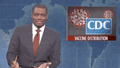 Michael Che Shrug GIF by Saturday Night Live