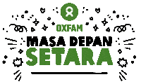 Oxfam Sticker