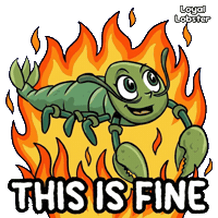 Fire Burning Sticker by VeeFriends
