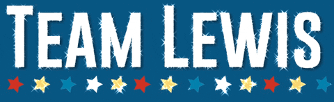 LewisForJudge giphyupload new orleans june 20th team lewis GIF