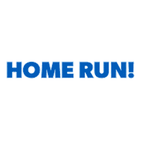 Home Run Baseball Sticker by HomeTown Ticketing