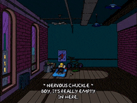 bart simpson sleeping GIF